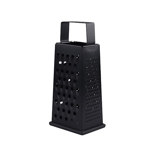 Stainless Steel Non-stick Coated 4-sided Cheese Grater (24 X 8.5 Cm)