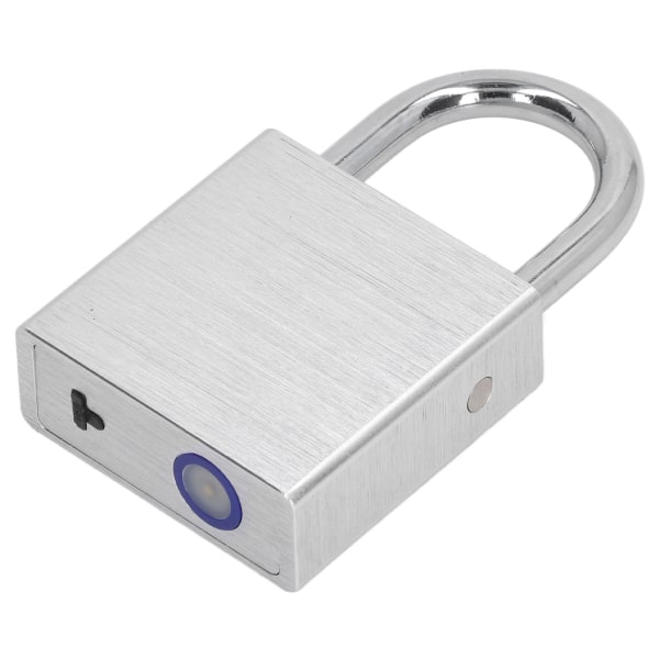 Bluetooth riippulukko USB ladattava APP Control Iskunkestävä älykäs riippulukko Cabinet Iron Gate -kuntosalille