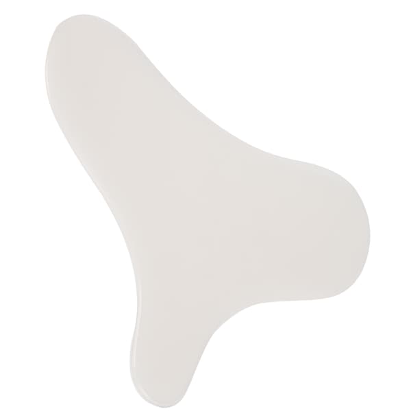Anti-rynke brystputer silikon T-form gjenbrukbar brystpatch for linjeforebygging