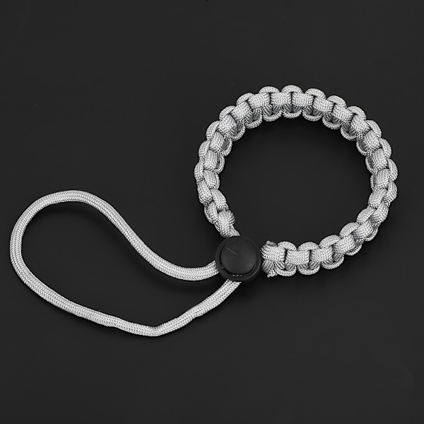 Hand Wrist Rope Dykning Pointer Anti förlorad undervattenskamera rem (grå)