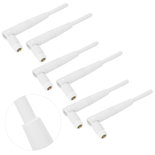 8 stk. WiFi-antenne 2.4G/5G Dual Band 4DBi Omni RPSMA Interface Antenne Computertilbehør