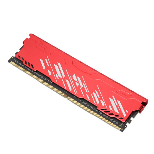 Stationär minnesmodul DDR4 3200MHz 25600 bandbredd case Snabbkylning Gaming RAM för arbete Redigeringsspel 8GB