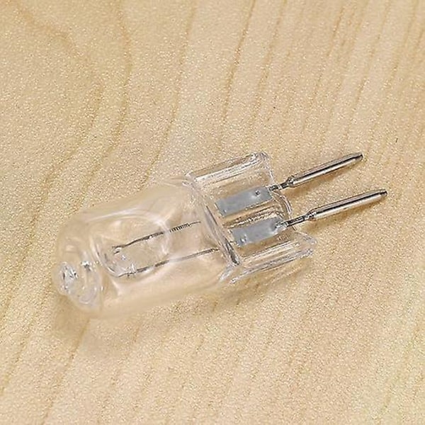 4 st 220V 35W G5, 3-stifts dubbel halogen, varmvit
