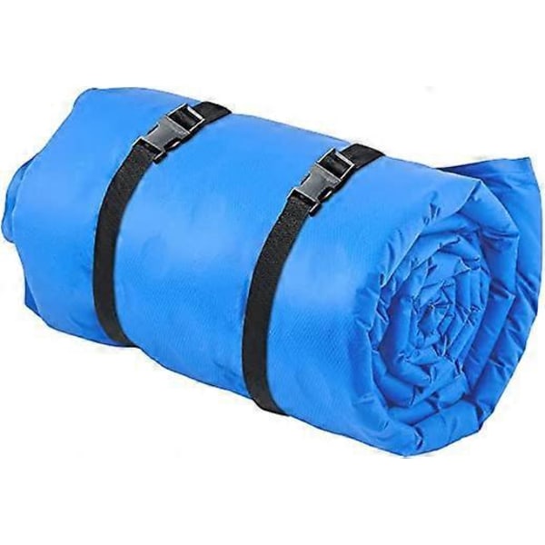 Bagagerem, 1-pack Kraftig Rem för Utomhussporter, Backpacking, Komprimering av Sovsäck, Bagage, Buntning, med MOLLE-utrustning Snabb