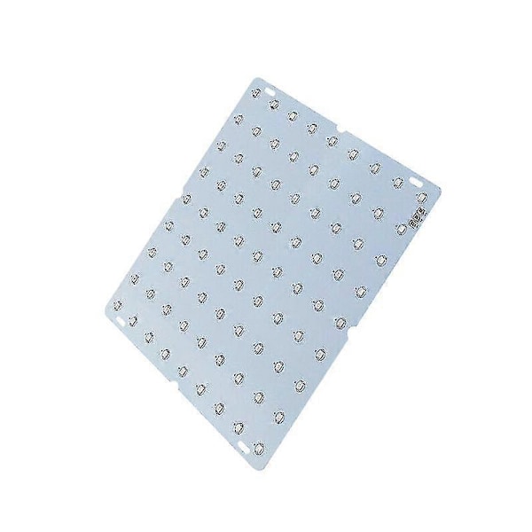 Fullspektrum LED Vekstlys for Hydroponisk Rød+Blå Blomsterplante Lampepanel L-USPlug