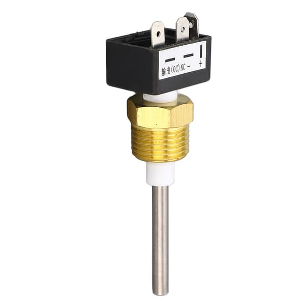 Vattentanknivåsensor 1/2NPT Normalt stängd vätskenivåsensor för dieselgenerator 5‑35VDC