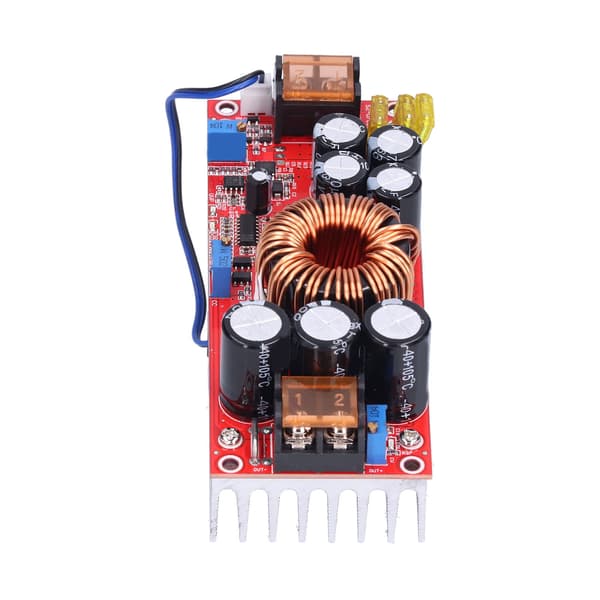 Spændingstrinskonverter Justerbar Robust Holdbar Effektiv Temperaturstyret Ventilator Boost Power Modul