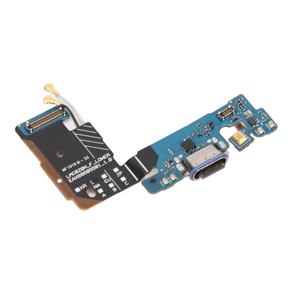 USB-opladningsport Dock-stik Flex-kabel udskiftning til LG G8 ThinQ G820N G820UM US-version