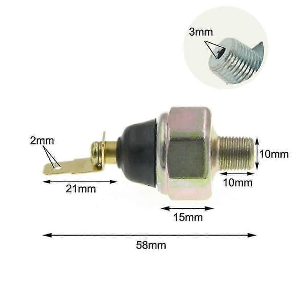 Passer til Daewoo, Hyundai, Kia bildeler, oljetrykksbrytersensor 94580327