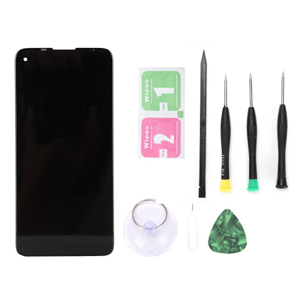LCD-skärm för Moto G8 Stylus G Stylus XT2043 med reparationsverktyg