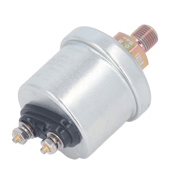 Oljetrykksensor Høytrykk Messing M10x1 1/8NPT Utvendig Gjenge Tilbehør for VDO 0-10bar