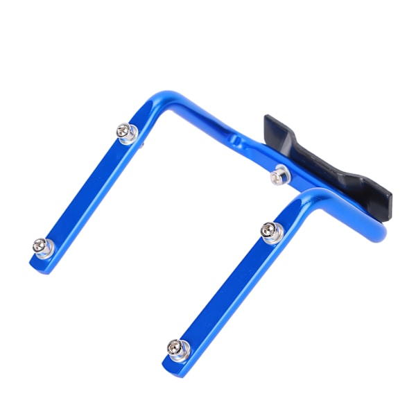 Cykelsæde Pinde Flaskeholder Konverter Cykelsadel Ryg Dobbelt Vandflaskeholder Adapter Blå