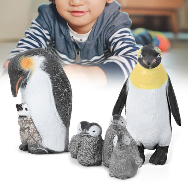 Simulaatio Eläinmalli Pingviinit Mallit Lelut Koristeet Lahja Lapsille KidKing Pingviinisetti