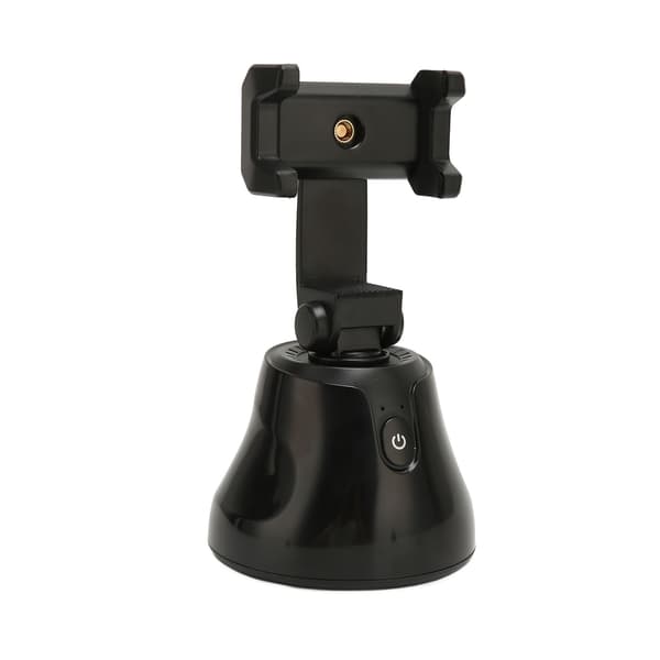 Smartphone Ballhead Intelligent 360 graders rotation Desktop Ansigtssporing Telefonholder til Android til iPhone