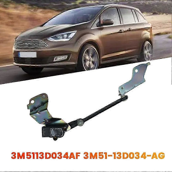 3M51-13D034- Främre Strålkastar Nivå Sensor Assy kompatibel med Focus III 2003-2018 Bil Fjädring Höjdsensor