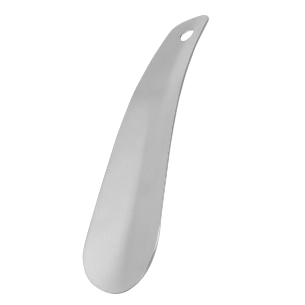 Shoe Horn ruostumattomasta teräksestä Kenkälusikka Tongue Kannettava Shoe Helper Stick matkakäyttöön