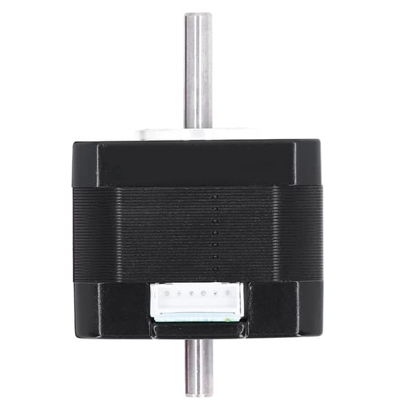 3D Printer Stepper Motor 42 Trin Dual Output Aksel 1.3A 0.3N·m 2 Fase 4 Led Tilbehør