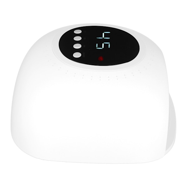 Professionell UV LED-nagellampa Nagellampa Snabbtorkande maskin Plast Nagellack Härdande torktumlare 100~240V Vit US-kontakt
