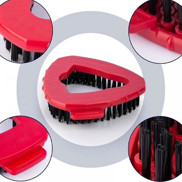 Hankausharja Yhteensopiva O Cedar Spin Mop 1 Tank System -järjestelmän kanssa, Kolmionmuotoinen lattianpesuharjan moppi Vaihtopää Easy Wring Microfiber Spin Mop -moppiin