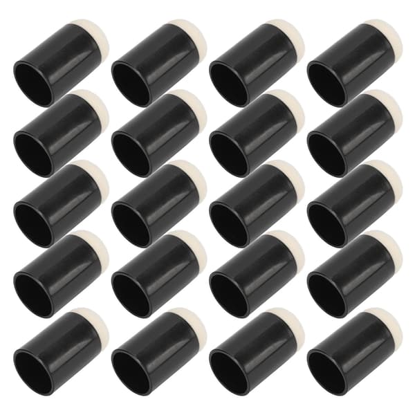 20 stk. Mini Finger Svampe Dupper DIY Håndværk Blød Tegning Maleri Svampe Dupper Sæt til Mørke Rande