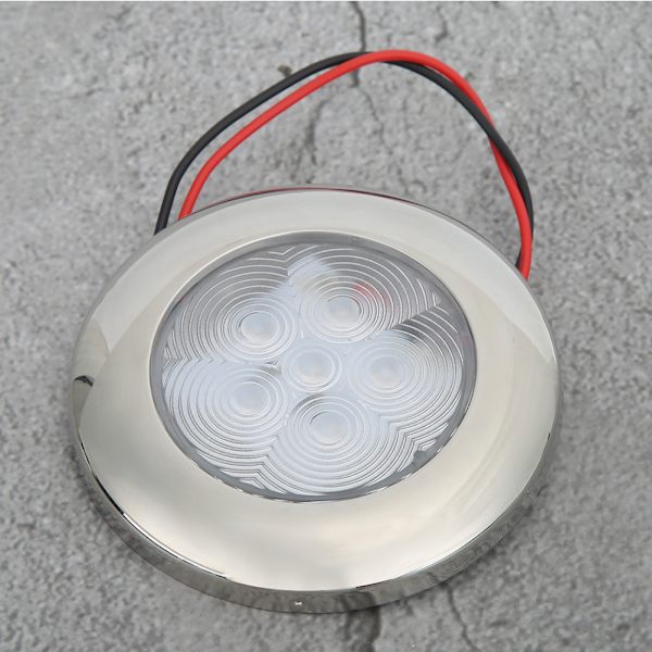 LED Loftlampe Kuplelys IP66 til Interiør Båd Yacht Autocamper