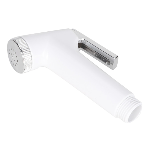 ABS Mini Handhållen Toalett Bidet Spray Duschmunstycke Badrum Kropp Rengöringsslang Adapter