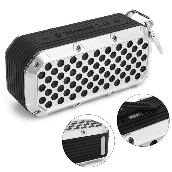 Mini utomhushögtalare Superstark subwoofer Mobiltelefon Bluetooth Insättningskort Cykelhögtalare Låda