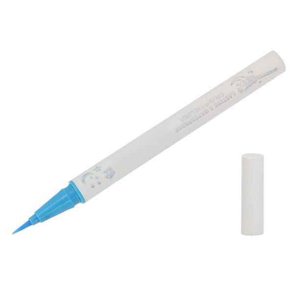 Vedenkestävä ja pitkäkestoinen nestemäinen eyeliner, värikäs eyeliner-kynä, kosmetiikka, meikki 1,2 g #04 sininen
