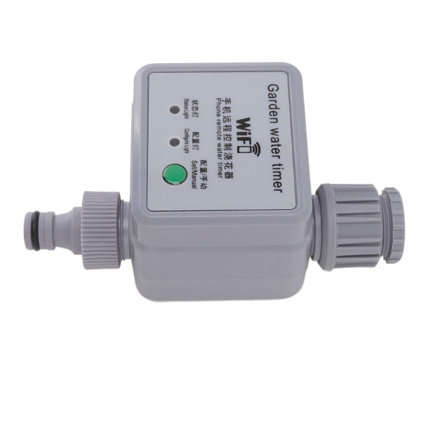 Smart Sprinkler Vann Timer Automatisk vanning Fjernkontroll USB Strømforsyning Vanning Timer for gårdsrom Balkonger