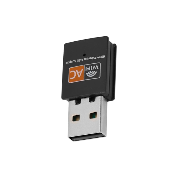 Wifi Adapter USB Datamaskin Mottaker 5G Mini 2.4G Ekstern 8811 Chip Trådløst nettverkskort AC600M2-Band