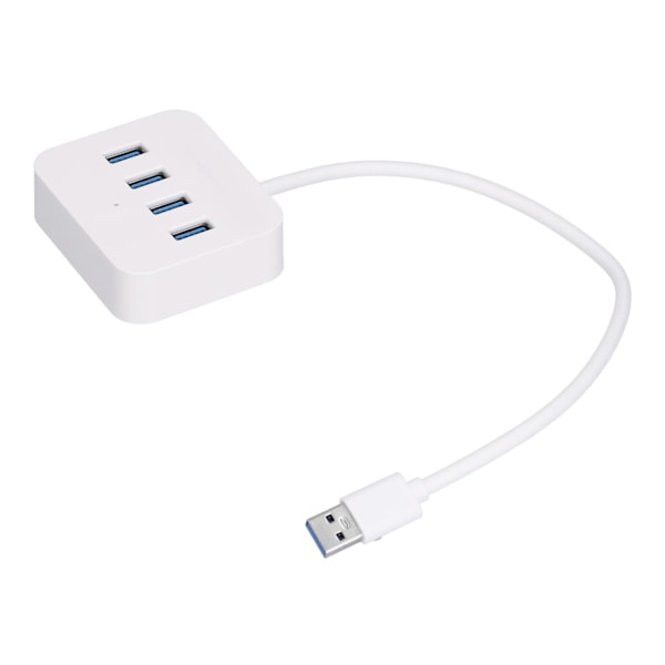 Mindpure USB3.0 HUB 5Gbps Ultra Høj Hastighed 4 Port Dockingstation til PC Computer