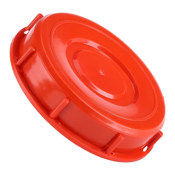 Vatten Vätskebehållare IBC Tank Beslag Plastlock Lock Adapter 163mm (Typ B)