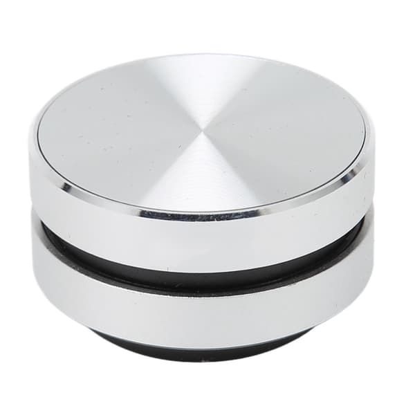 Bluetooth Benledningshögtalare Stereo Magnetisk Bärbar Mini Trådlös Högtalare för Hem Utomhus Silver