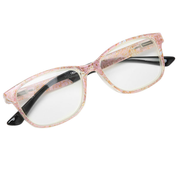 High Definition Blue Light Blocking Lesebriller Unisex Menn Dame Eldre Briller+200