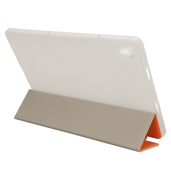 Tabletin suojakotelo, tarkka reikäasettelu, säädettävä tuki, keinonahkainen kotelo M40 Air P30HD -oranssi