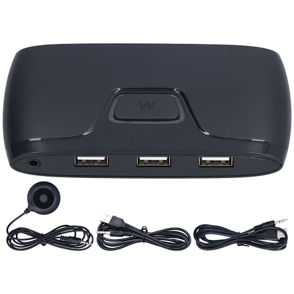KVM-kytkin High‑Definition Multimedia Interface 2-in-1-out 4K USB-näppäimistöhiiri-jakajasovitin