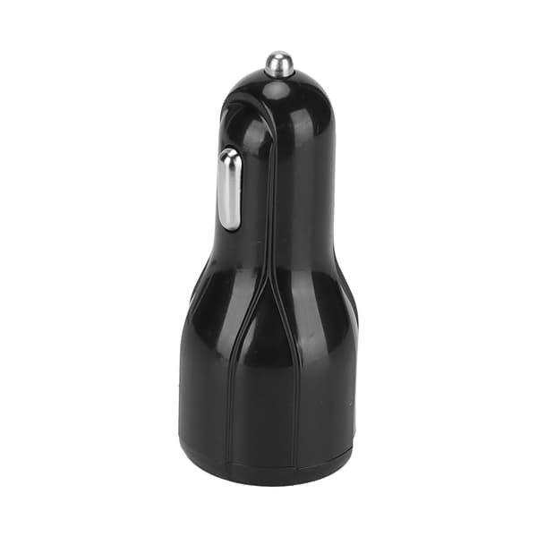 12-24V Bilopladeradapter USB Bilcigarettænderadapter med LED-lys til iPhone