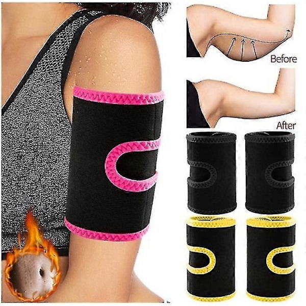 5 st Överarmsmanschett Tryck Smärtlindring Biceps Tendinitbandage Kompressionsärm Triceps Biceps Muskelstöd kompatibel Överarms Tendinit Pa