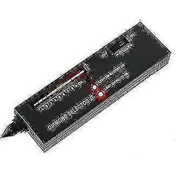 Professionel Juveler Høj Præcision Diamant Tester (Sort Diamant Tester)