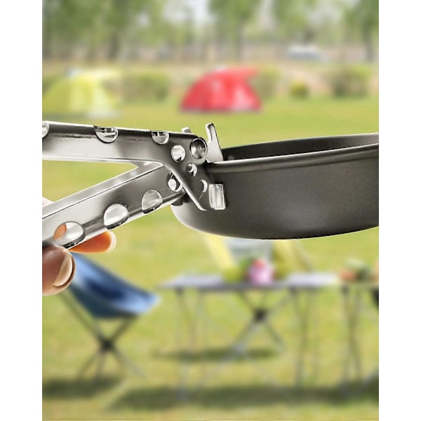 Anti-Hot Gripper Clips, Instant Pot Lyftare, Tång för Att Lyft Hot Plate eller Skålar
