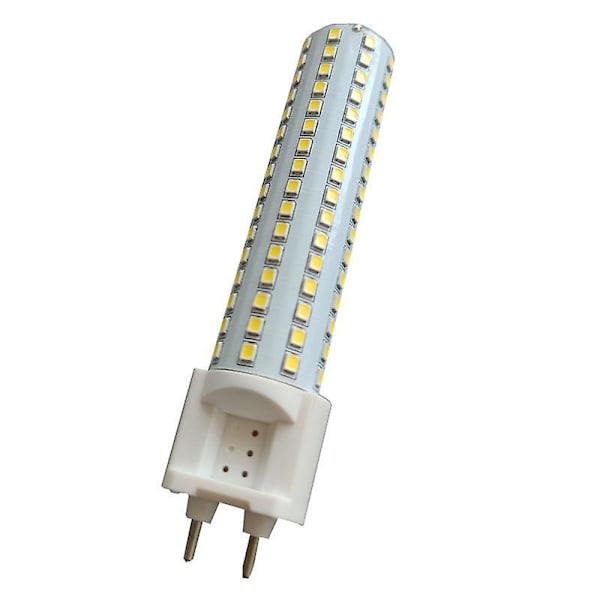 G12 LED-lamppu 15W viileä valkoinen 6000K 2835 SMD 85-265V maissilamppu 150W halogeenin korvaaja 2 kpl UUDELLEENKÄYTETTÄVÄ