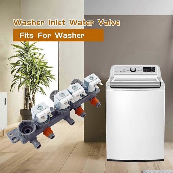 AJU75152602 Pesukoneen vedenotto venttiili malleihin WT7405CW, WT7305CV