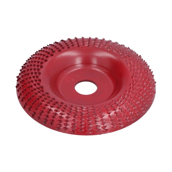 Carving Abrasive Disc Grinding Shaping Wheel Angle Grinder Polishing Accessories 100mmWine Red