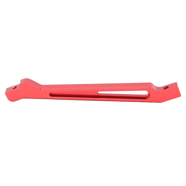 Aluminiumlegering Framstyrningschassi Stöd för ARRMA 1/8 Fjärrkontroll Bilar Serie Röd