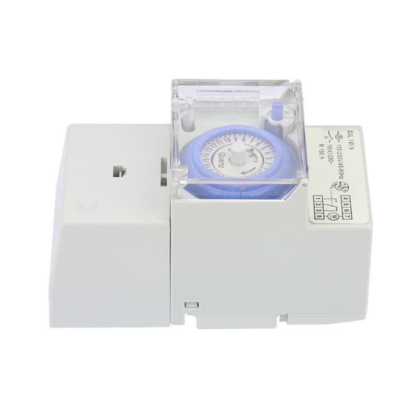 110-230v SUL181H 24 Timer Analog Mekanisk Timer Manuell/Auto Kontroller Tidsbryter