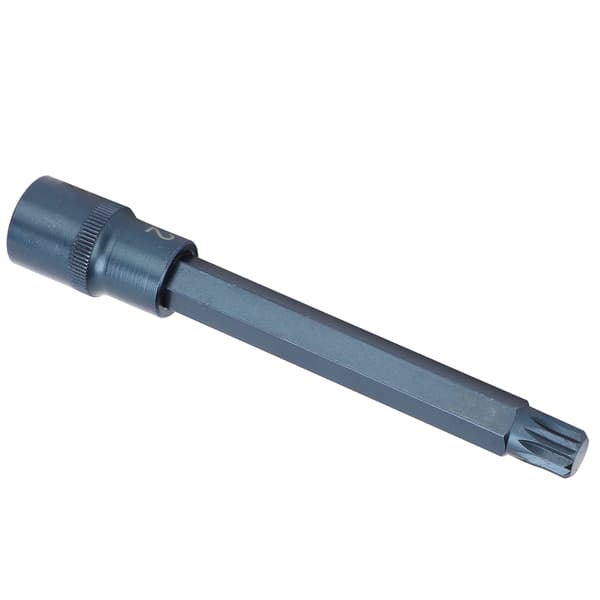 Socket Bit 12-siders S2 legert stål Pneumatisk elektrisk hurtignøkkel Rustsikker 140x12