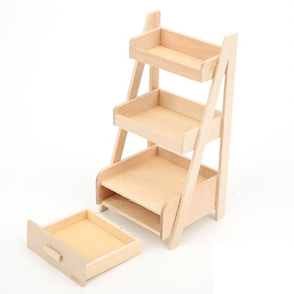 1:12 Mini Dukkehus Have Dekoration Træ Simulation Miniature Blomsterstand Model