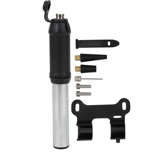 Mini Bärbar Cykelhandpump Aluminiumlegering Däck Luftpump för Cykel