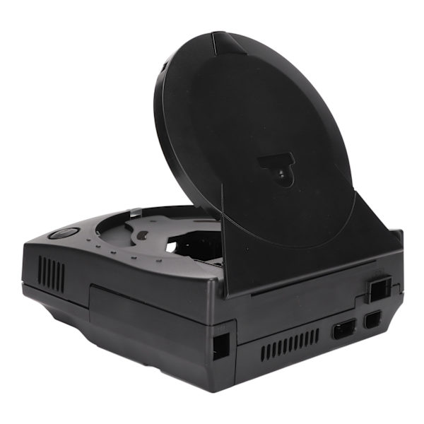 Hus Shell Plast Stødabsorberende Sort Erstatningsbeskyttelsesetui til SEGA Dreamcast DC
