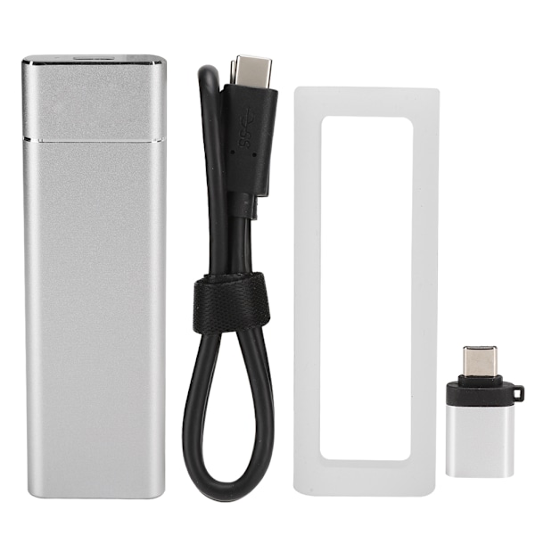 Type-C støtsikker og bærbar ultra-tynn mobil solid state-stasjon for Coolfish M1128GB